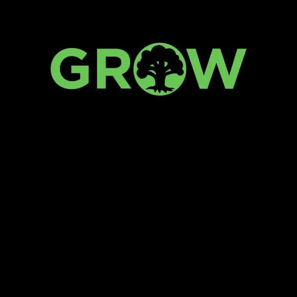 T-Shirt Femme Grow - Magic : The Gathering - Noir