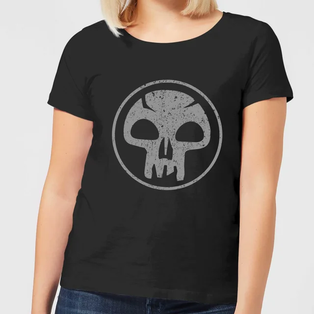 T-Shirt Femme Mana Noir - Magic : The Gathering - Noir