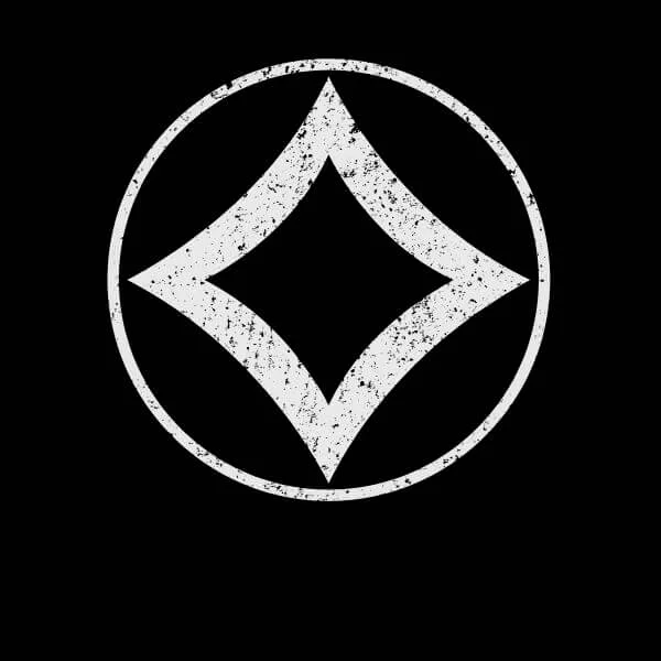 T-Shirt Femme Mana Sans Couleur - Magic : The Gathering - Noir