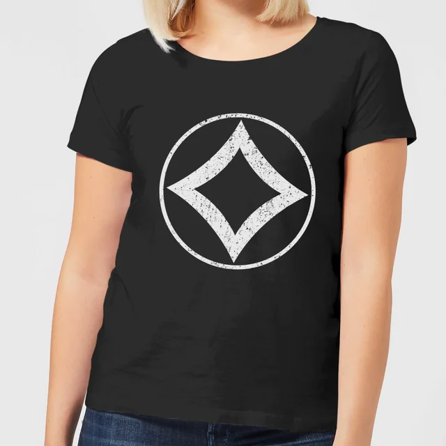 T-Shirt Femme Mana Sans Couleur - Magic : The Gathering - Noir