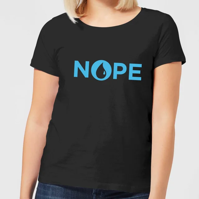 T-Shirt Femme Nope - Magic : The Gathering - Noir