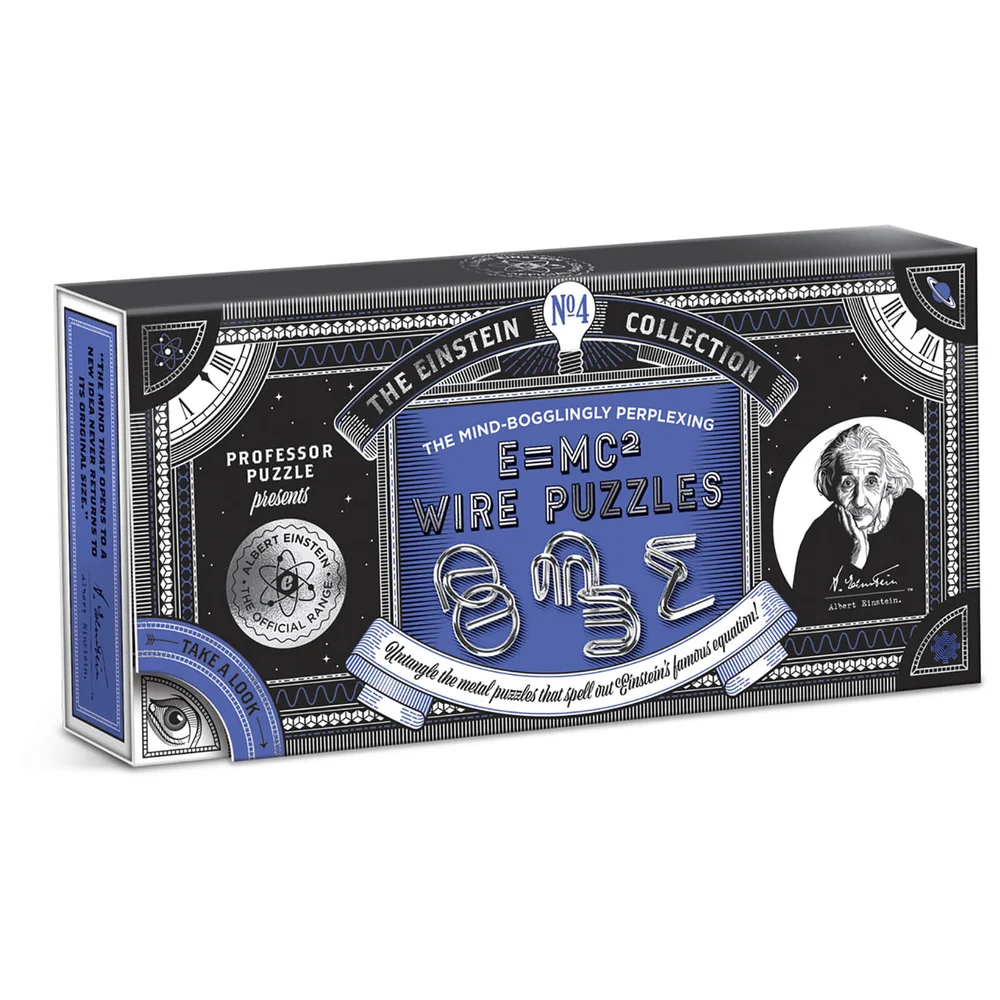 Casse-Tête Puzzle Einstein E=MC2 Image 1