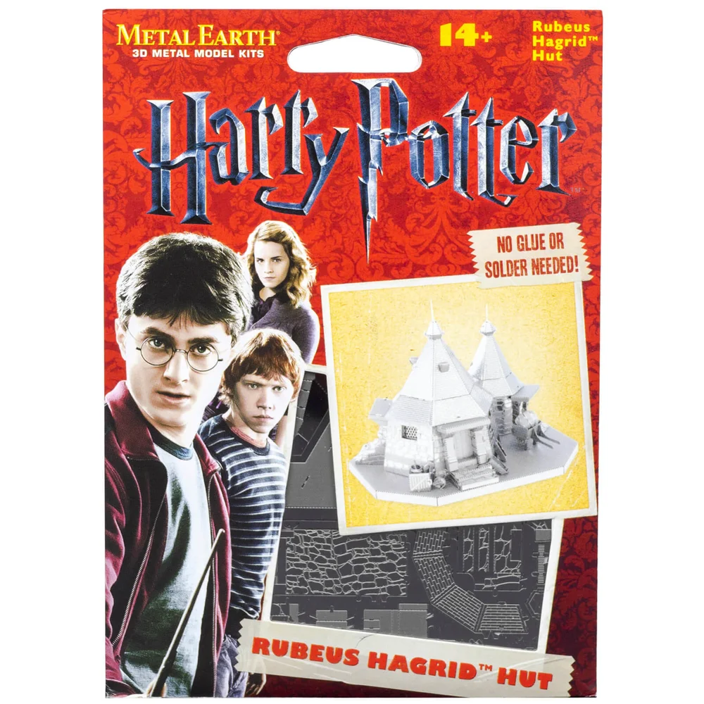 Maquette en Métal - La Cabane de Hagrid Harry Potter Image 1