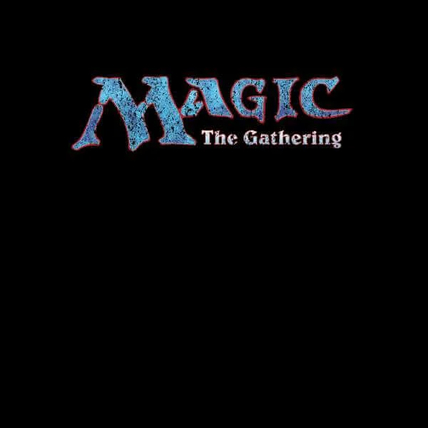 Sweat Homme Logo Vintage 93 - Magic : The Gathering - Noir