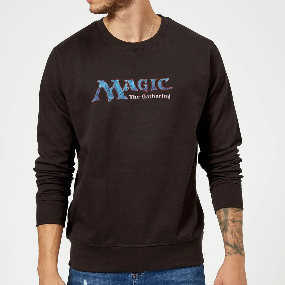 Sweat Homme Logo Vintage 93 - Magic : The Gathering - Noir - S Image 1