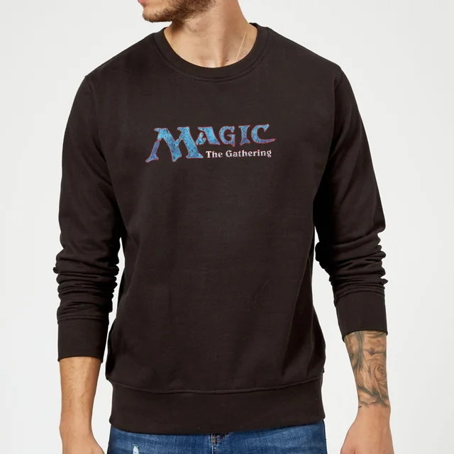 Sweat Homme Logo Vintage 93 - Magic : The Gathering - Noir