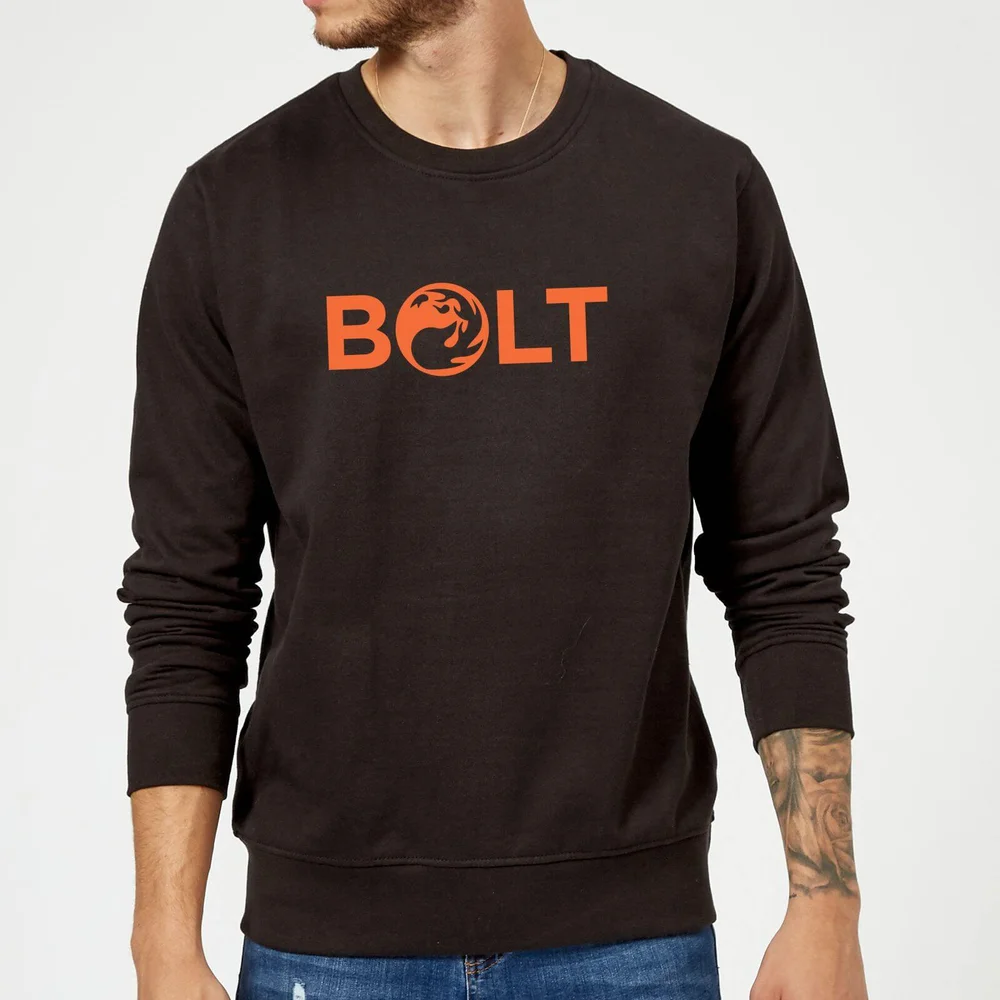 Sweat Homme Bolt - Magic : The Gathering - Noir - S Image 1
