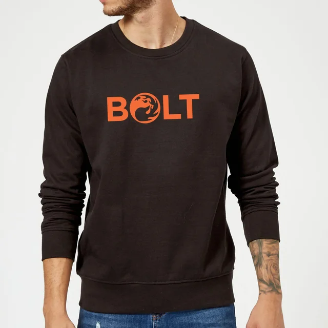 Sweat Homme Bolt - Magic : The Gathering - Noir
