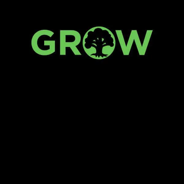 Sweat Homme Grow - Magic : The Gathering - Noir