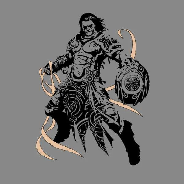 Sweat Homme Gideon Design- Magic : The Gathering - Gris