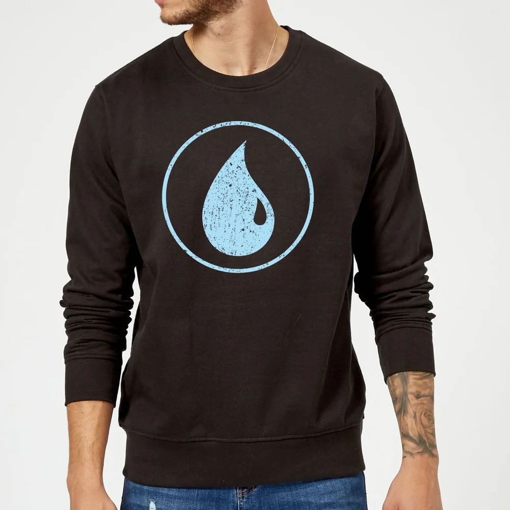Sweat Homme Mana Bleu - Magic : The Gathering - Noir - S Image 1