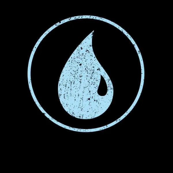 Sweat Homme Mana Bleu - Magic : The Gathering - Noir