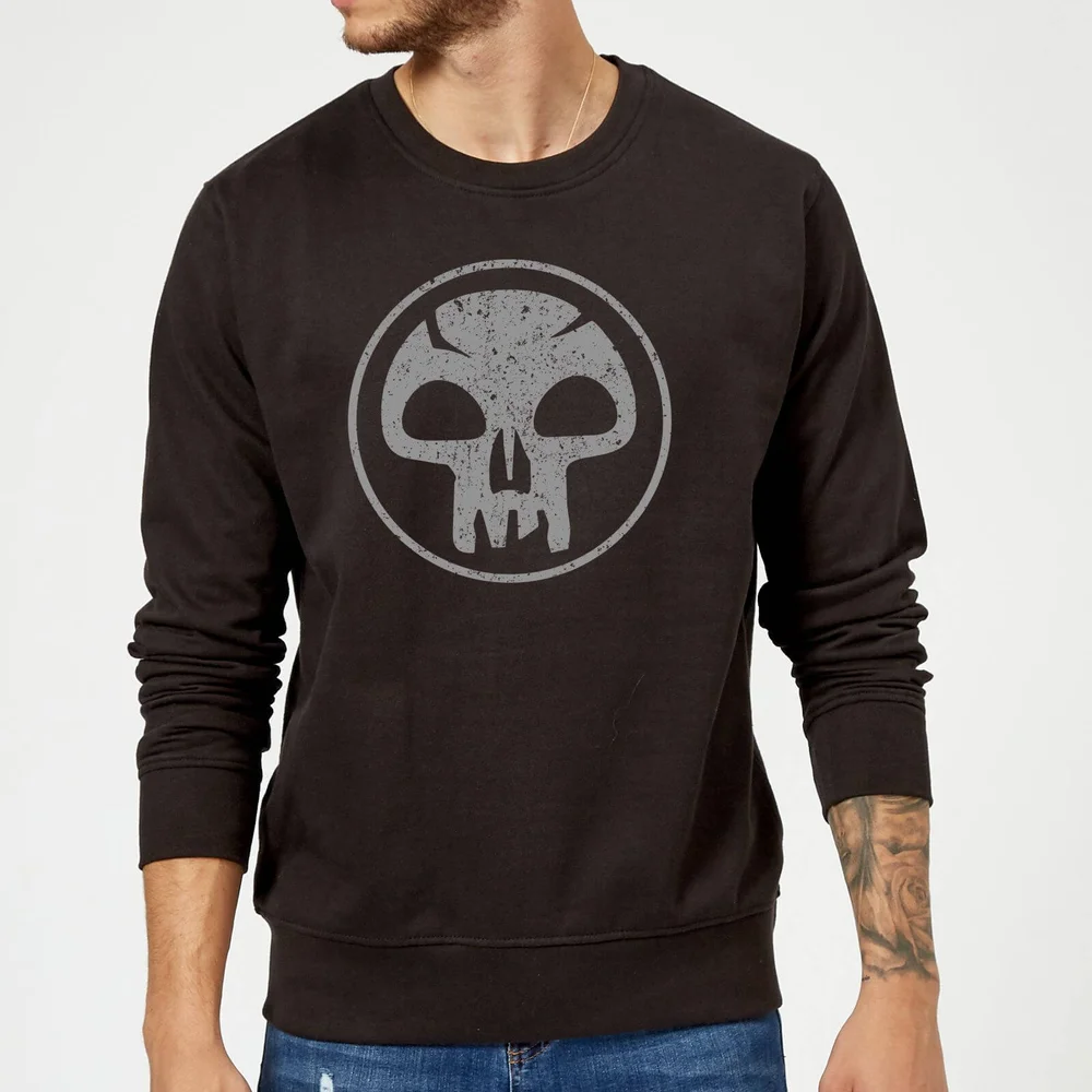 Sweat Homme Mana Noir - Magic : The Gathering - Noir - S Image 1
