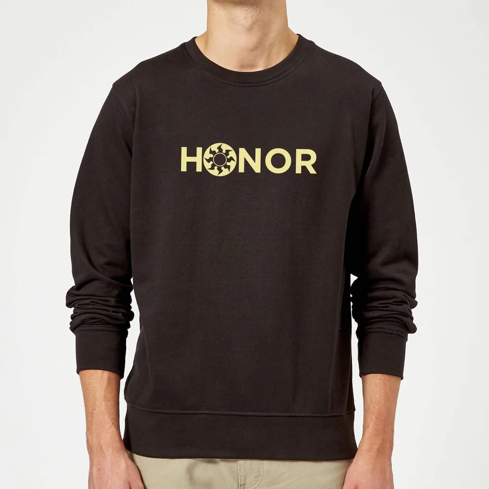 Sweat Homme Honor - Magic : The Gathering - Noir - S Image 1