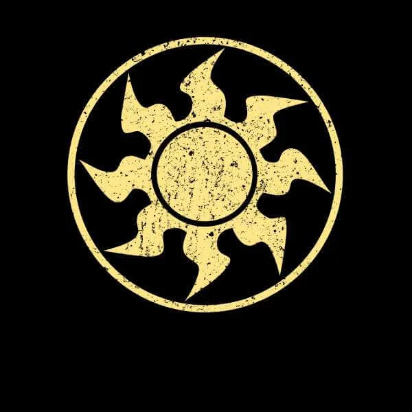 Sweat Homme Mana Blanc - Magic : The Gathering - Noir