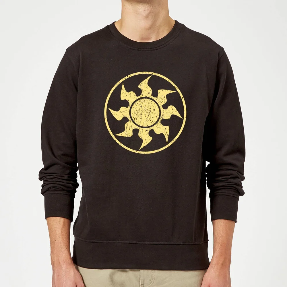 Sweat Homme Mana Blanc - Magic : The Gathering - Noir - S Image 1
