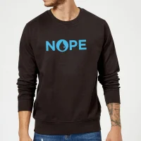 Sweat Homme Nope - Magic : The Gathering - Noir