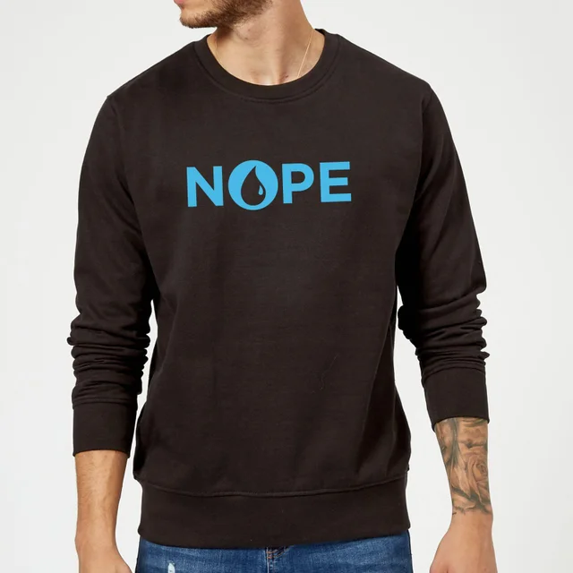 Sweat Homme Nope - Magic : The Gathering - Noir