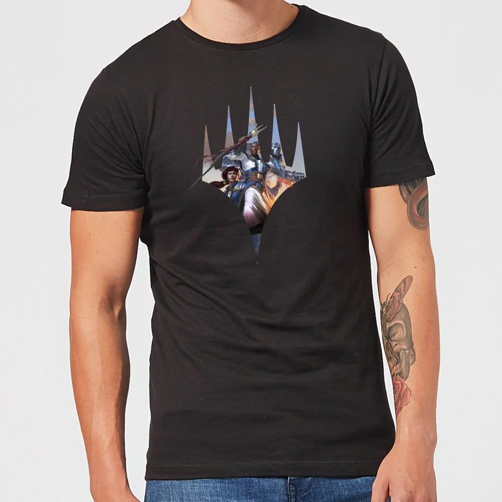 T-Shirt Homme Key Art et Logo - Magic : The Gathering - Noir - S Image 1