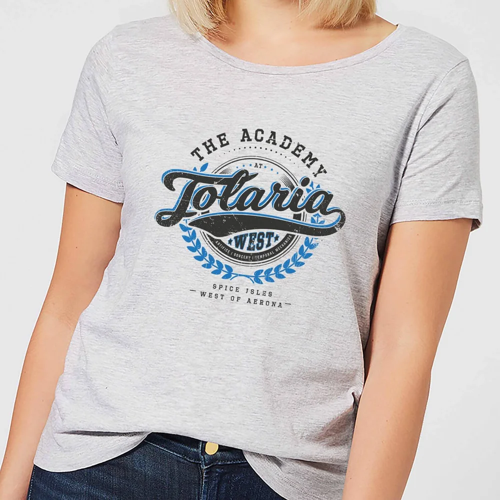 T-Shirt Femme Tolaria Academy - Magic : The Gathering - Gris - S Image 1