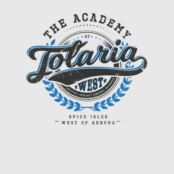 T-Shirt Femme Tolaria Academy - Magic : The Gathering - Gris