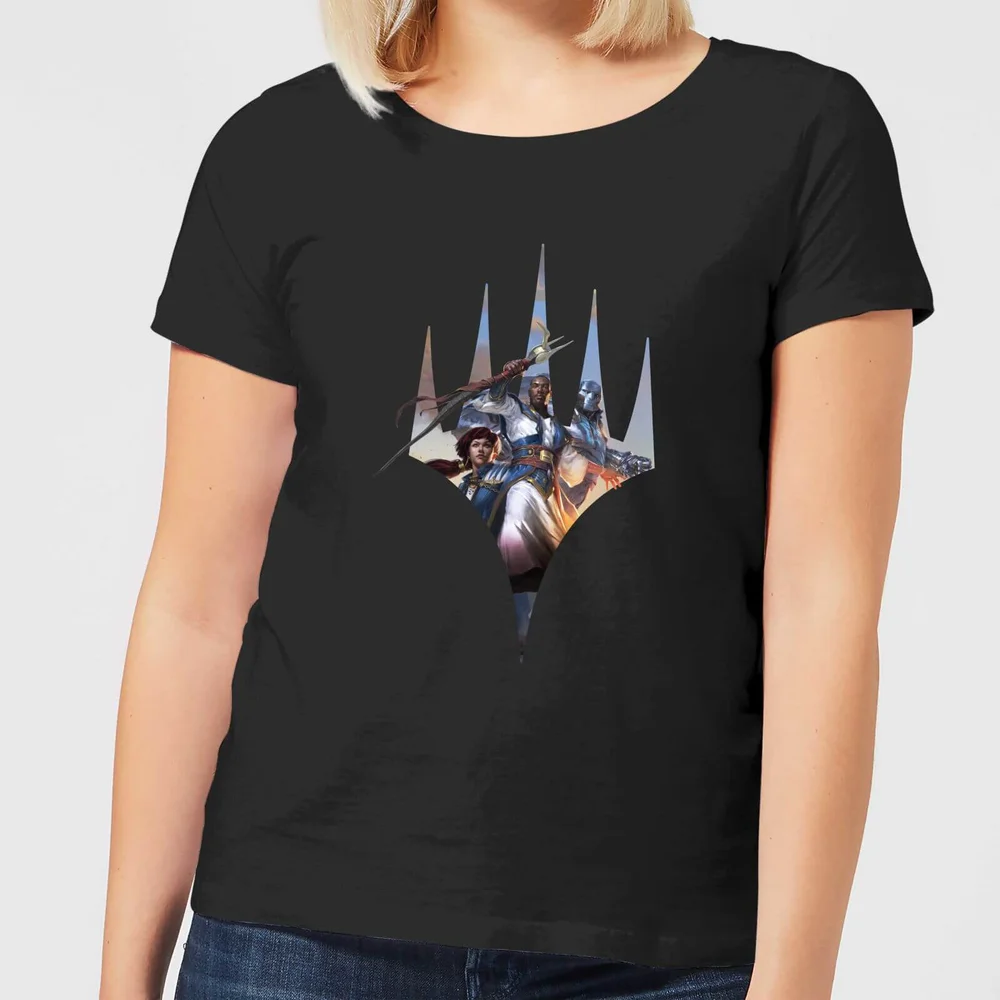 T-Shirt Femme Key Art et Logo - Magic : The Gathering - Noir - S Image 1