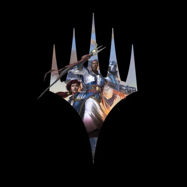 T-Shirt Femme Key Art et Logo - Magic : The Gathering - Noir