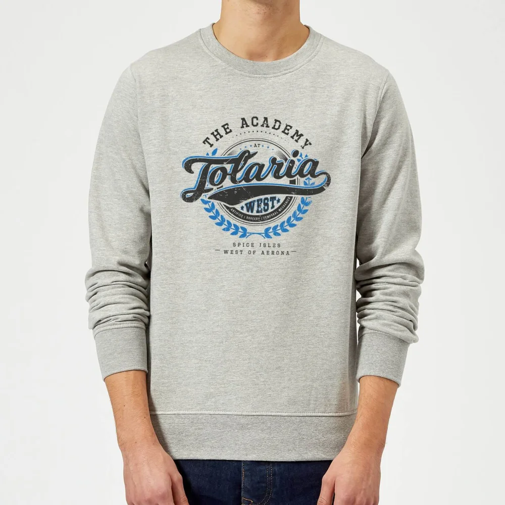 Sweat Homme Tolaria Academy - Magic : The Gathering - Gris - S Image 1