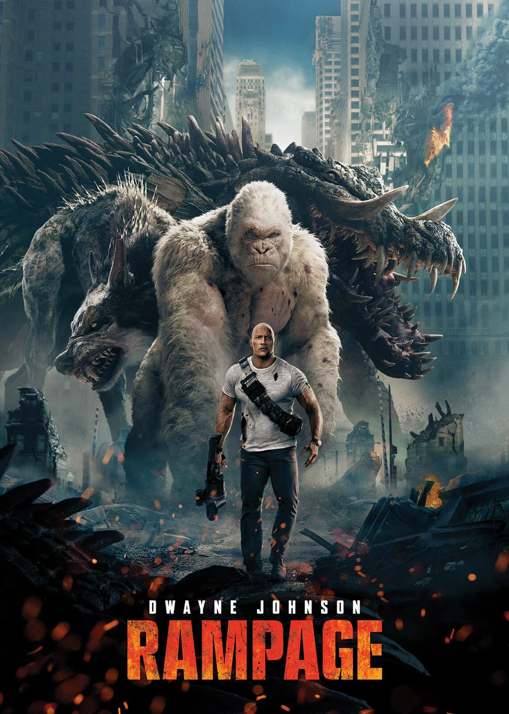 Rampage (avec téléchargement numérique) Image 1