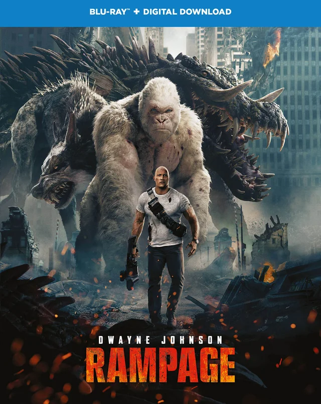 Rampage (avec téléchargement numérique)