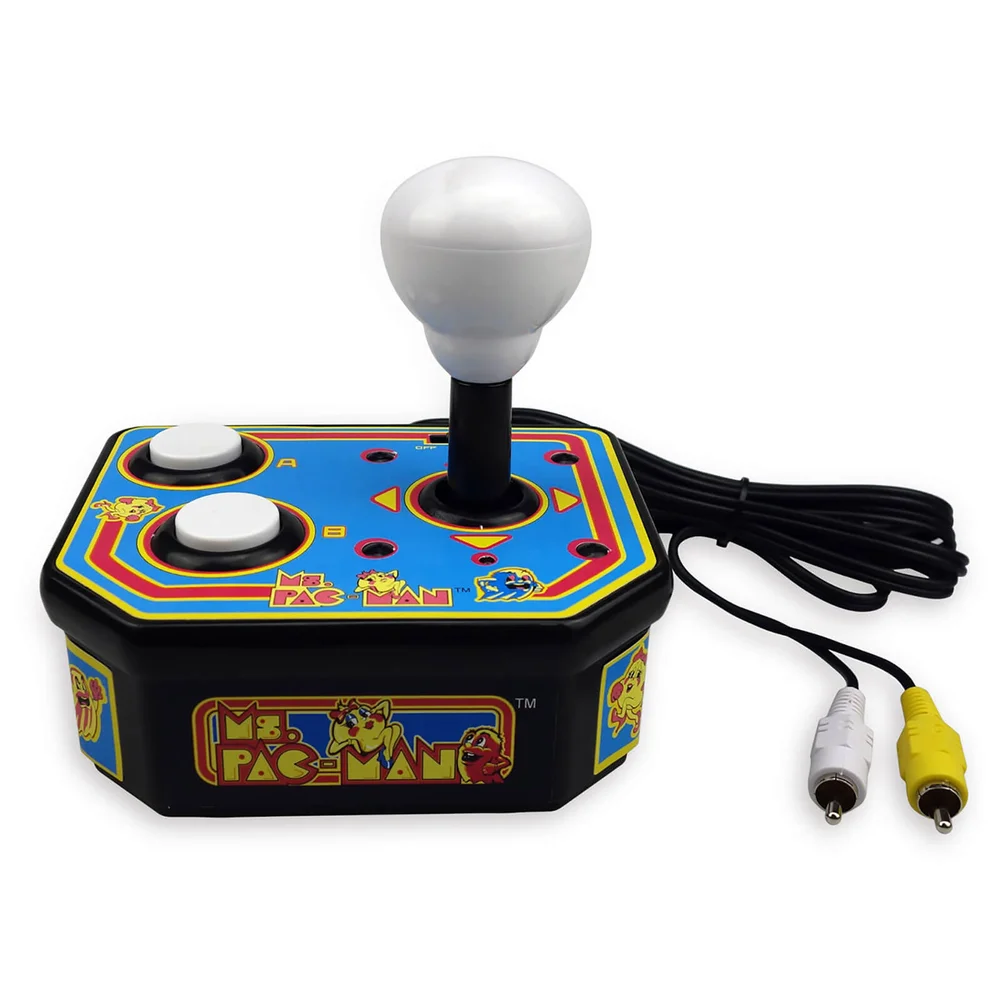 Console Arcade Ms Pac-Man TV - Plug & Play Image 1