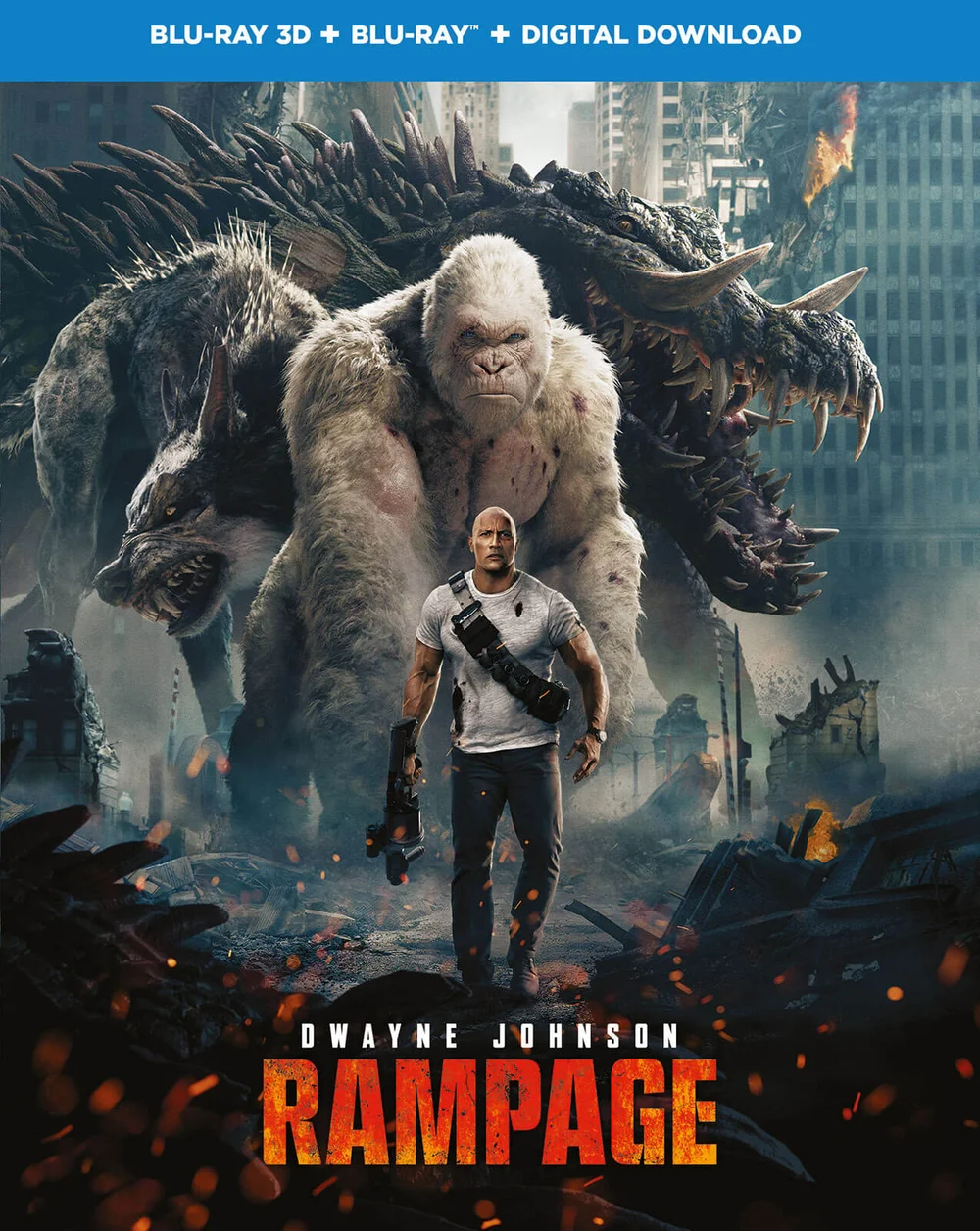Rampage 3D (Version 2D incluse) Image 1