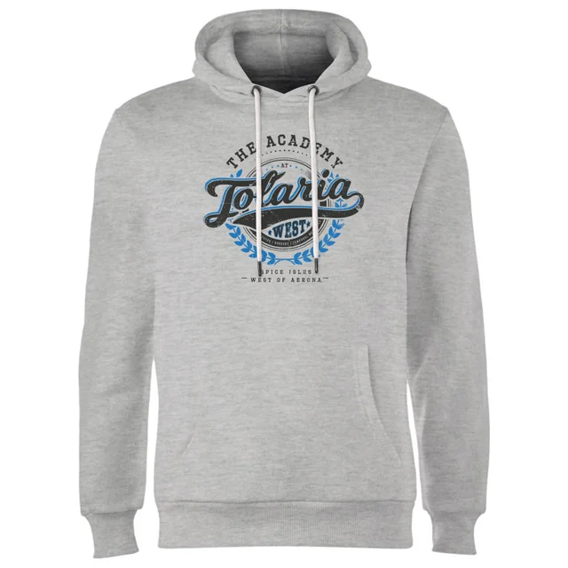 Sweat à Capuche Homme Tolaria Academy - Magic : The Gathering - Gris