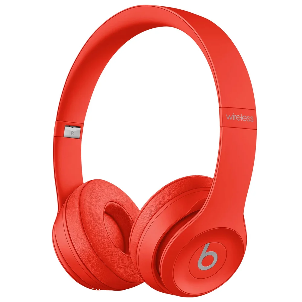 Casque Sans Fil Beats by Dr. Dre Solo 3 - Rouge Red Citrus Image 1