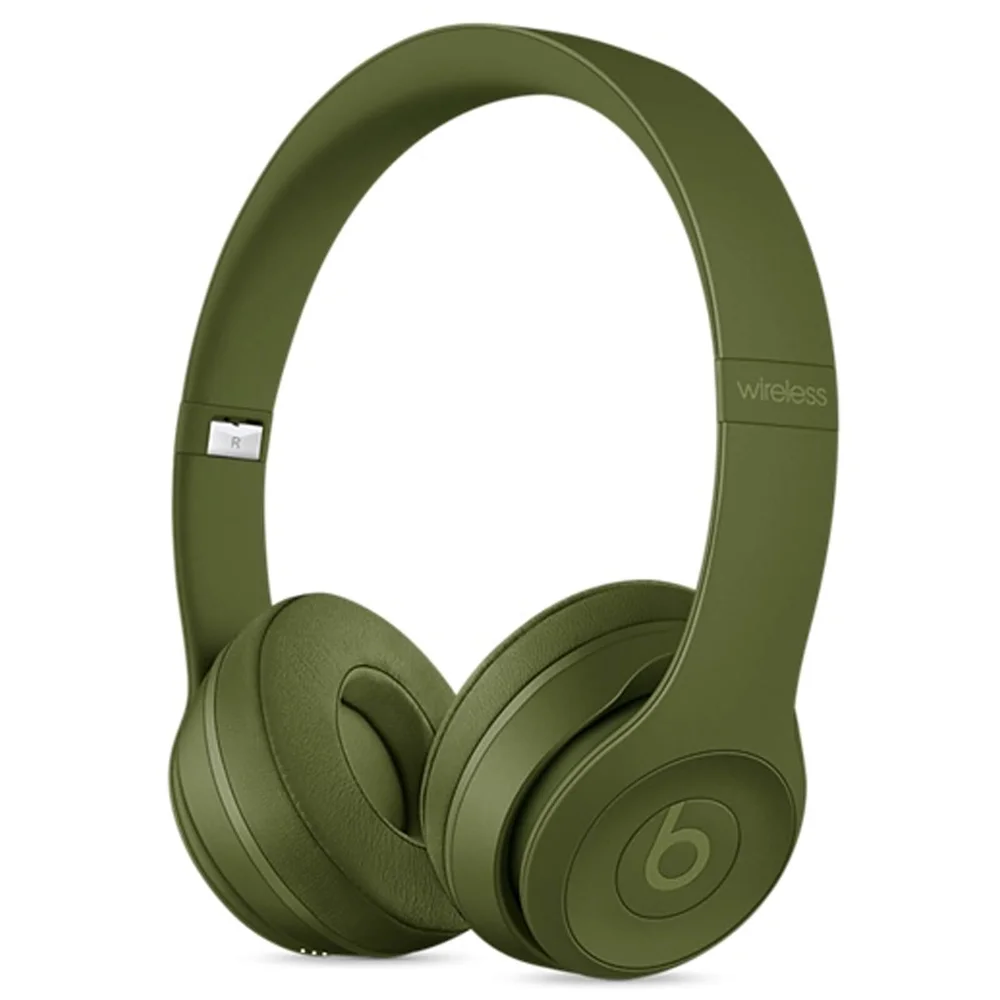 Beats by Dr. Dre Solo3 Wireless Bluetooth On-Ear Headphones - Turf Green Image 1