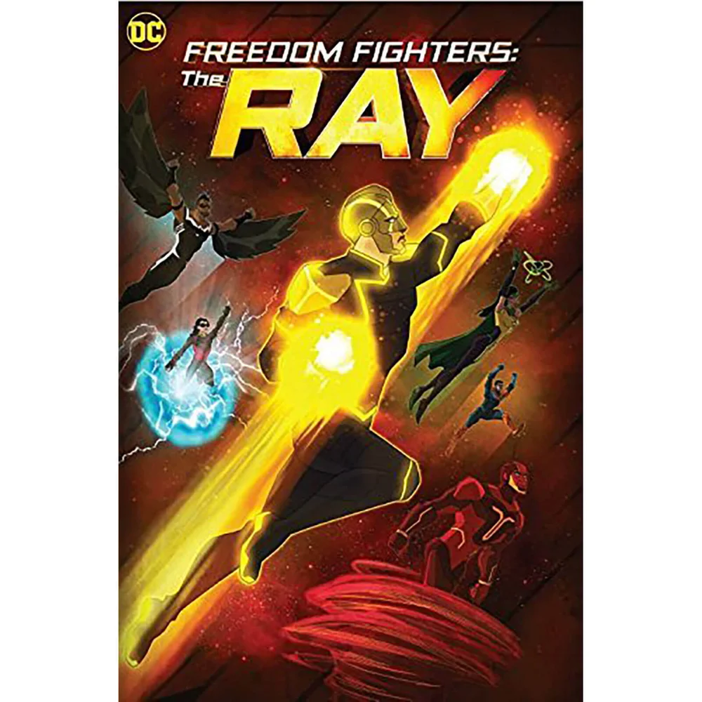 Combattants de la liberté : The Ray Image 1