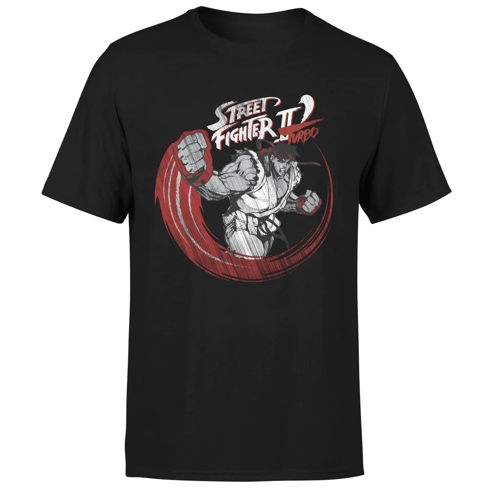 T-Shirt Homme Croquis RUY Street Fighter - Noir - S Image 1
