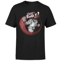 T-Shirt Homme Croquis RUY Street Fighter - Noir - undefined undefined