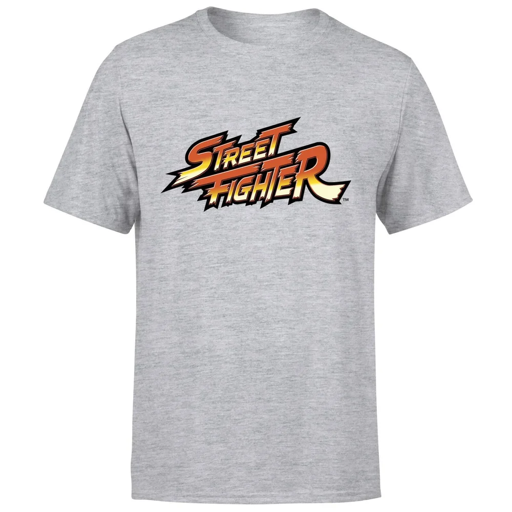 T-Shirt Homme Logo Street Fighter - Gris - S Image 1