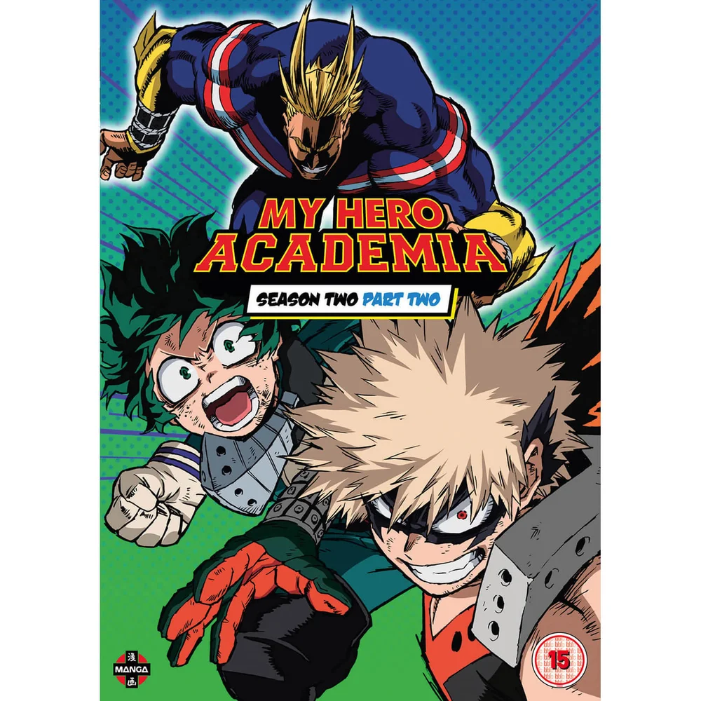 My Hero Academia - Season 2, Part 2 Image 1