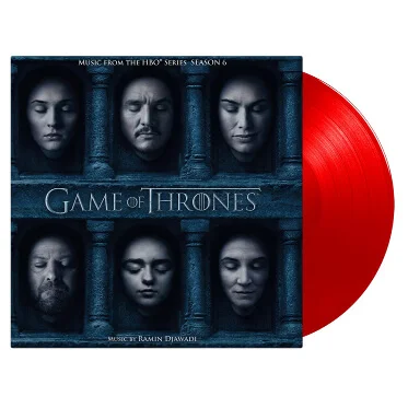 Vinyle Bande-Originale Game of Thrones - Saison 6 (Édition Colorée Tour) Image 1