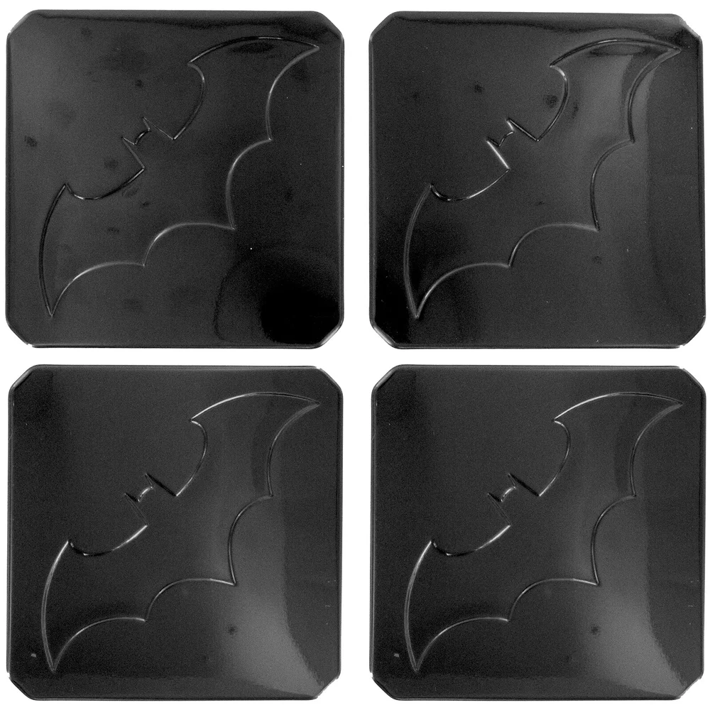 Dessous de Verre en Métal Batman (Lot de 4) Image 1