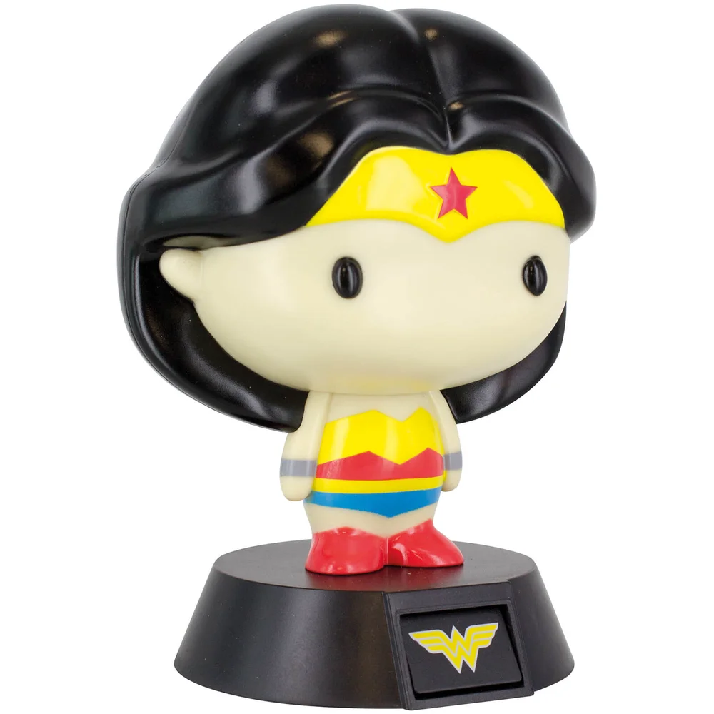 Icône lumineuse Wonder Woman Image 1
