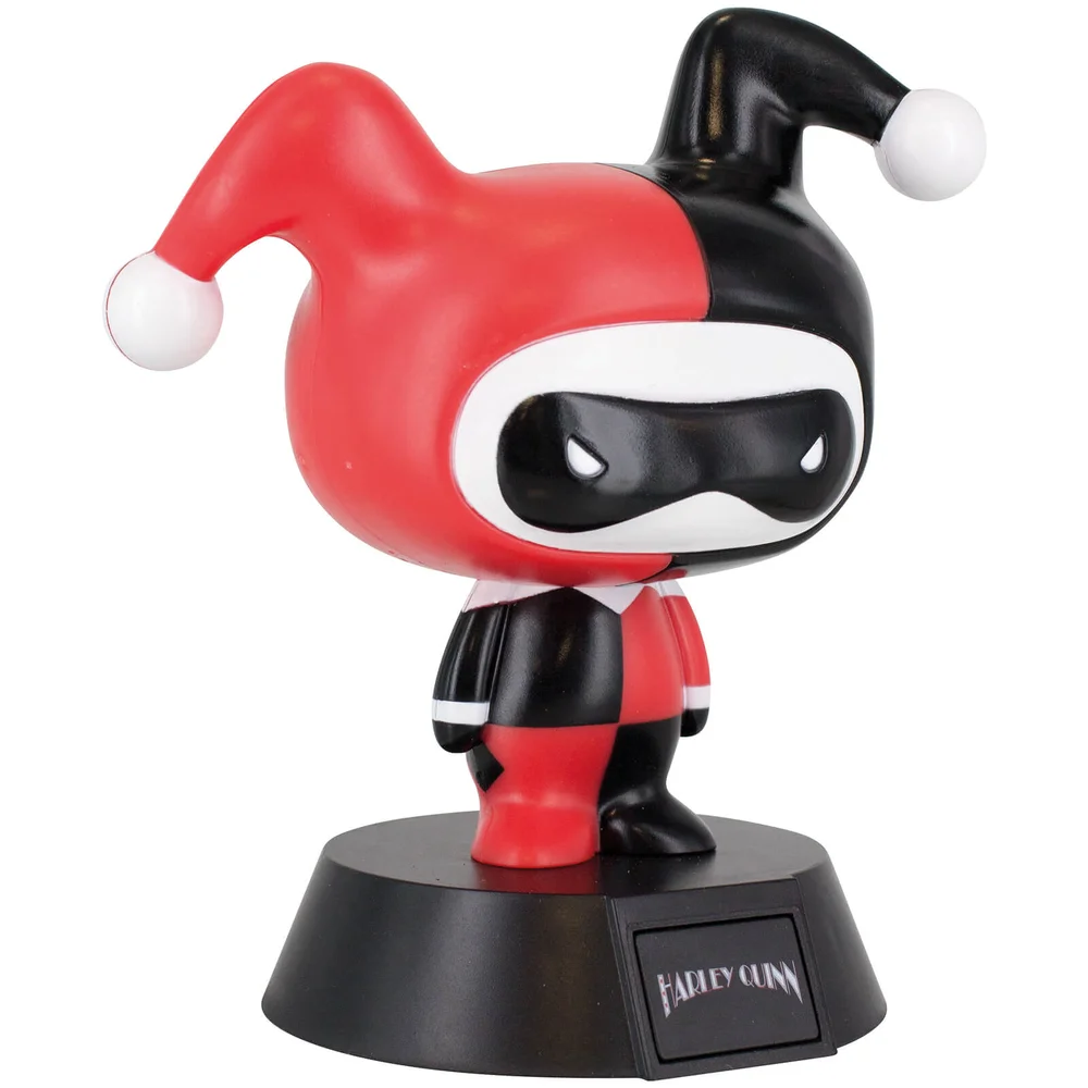 Veilleuse Harley Quinn 3D - DC Comics Image 1