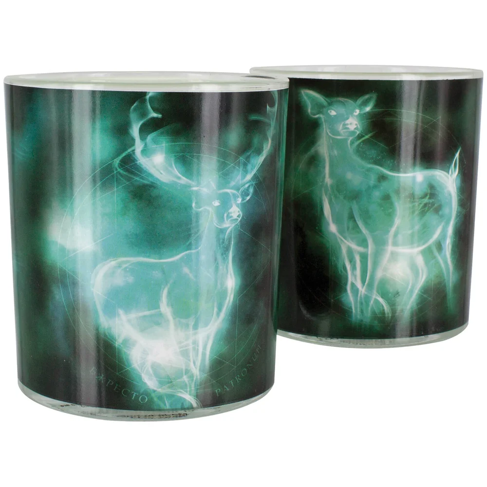 Verres Patronus Harry Potter (Lot de 2) Image 1
