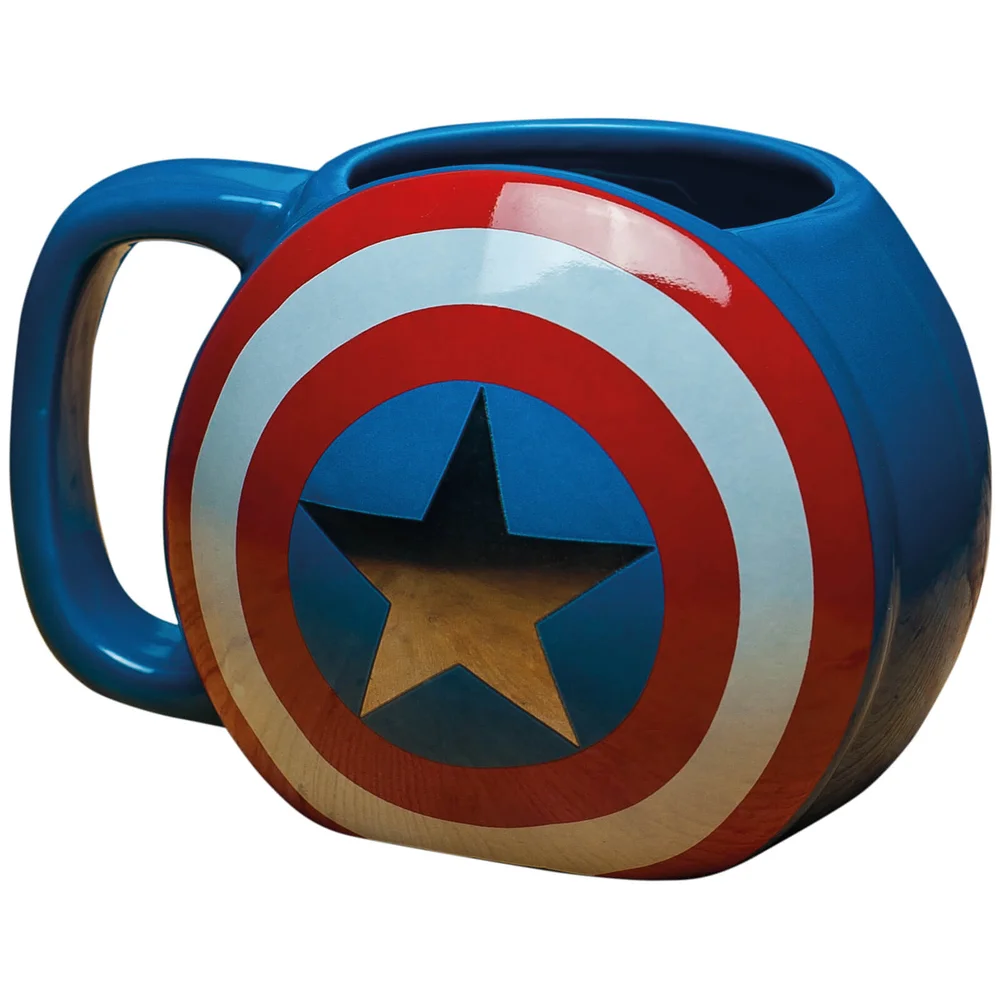 Tasse 3D Captain America - Marvel Image 1