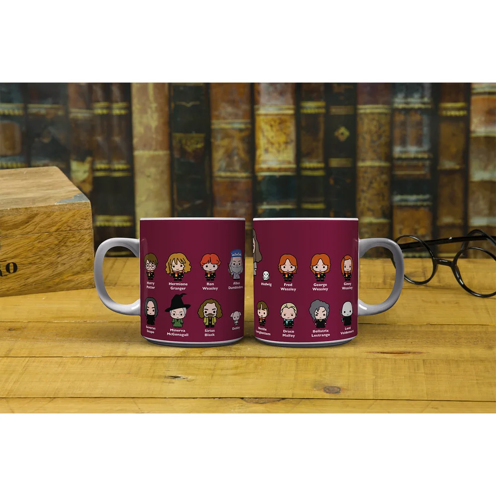 Mug Harry Potter – Personnage Image 1