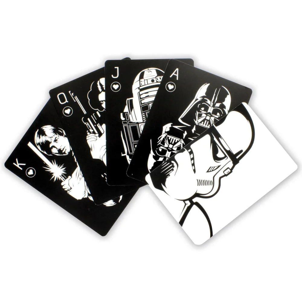 Jeu de Cartes Star Wars Image 1