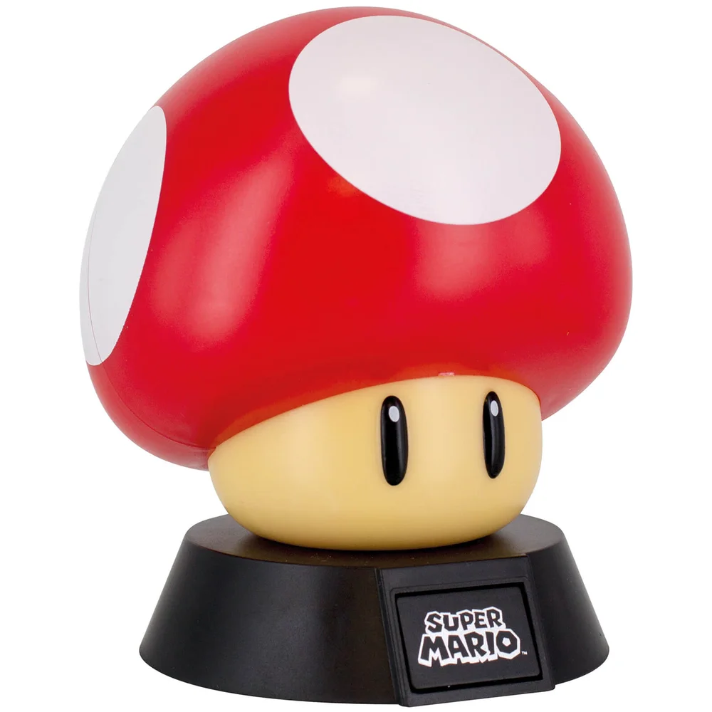 Veilleuse Super Champignon 3D - Super Mario Image 1