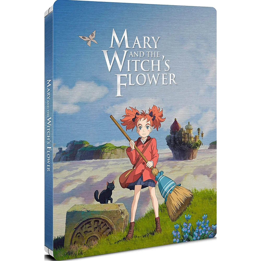 Mary et la fleur de la sorcière - Steelbook en édition limitée Image 1
